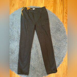 32 Bar Blues Sweatpants Mens Medium Grey Joggers Athleisure Lounge Size M